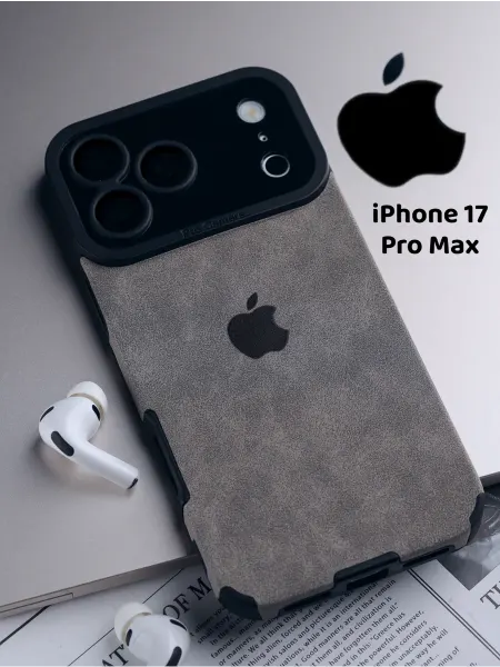Persica Чехол на iPhone 17 Pro Max замшевый