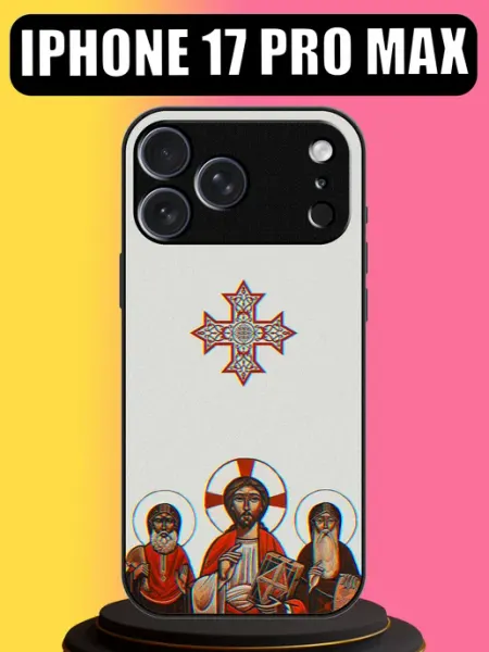 Tattycase Чехол на iPhone 17 Pro Max с принтом православный