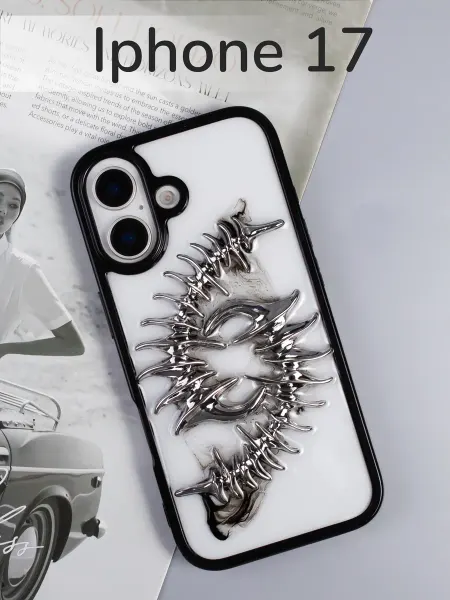 TiA MaX Чехол на iPhone 17 y2k