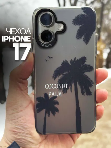MGOO чехол на iPhone 17 Пальма