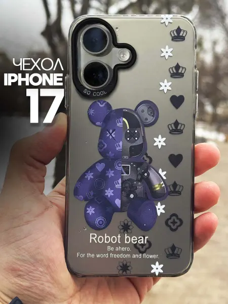 MGOO чехол на iPhone 17