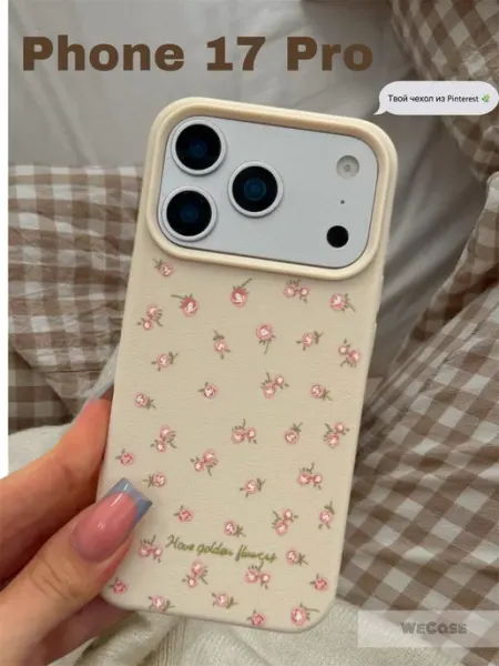 WeCase Чехол на iPhone 17 Pro с принтом