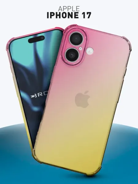 Rosco Чехол на iPhone 17 противоударный градиент