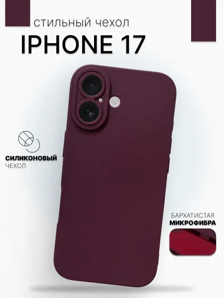 Анита акс Чехол на iPhone 17 с защитой камеры