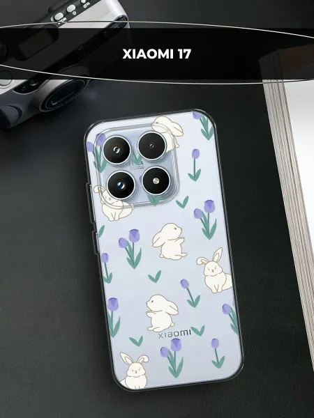 Xiaomi Чехол на 17 кролик