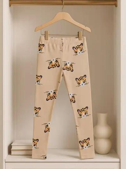 Брюки для девочек, материал хлопок