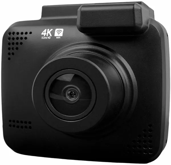 Автомобильный видеорегистратор PS-link V53 угол обзора 170°, запись 4K, WIFI, GPS