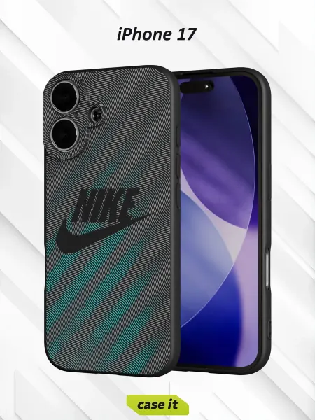 Case it Чехол на iPhone 17с принтом Nike