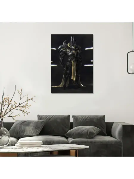 Classic Art Картина на холсте Game Арт (18) 20х30