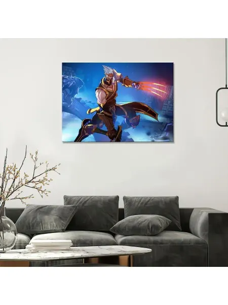 Classic Art Картина на холсте Герои Paladins (18) 20х30