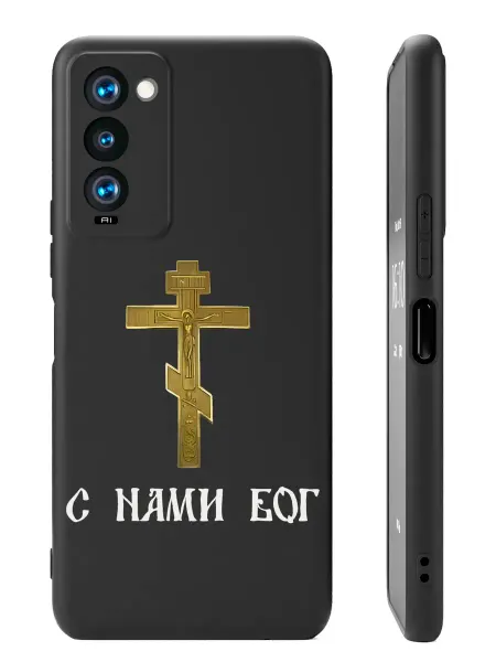 FACTORIA Чехол на Tecno Camon 18 с православным принтом