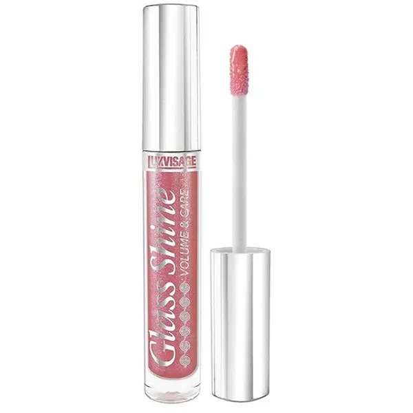 LUXVISAGE Блеск для губ GLASS SHINE тон 18