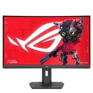 ASUS 27" Монитор XG27WCS (90LM09P1-B01370), VA, 2560x1440 2K, 180 Гц, Изогнутый экран, черный