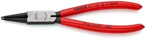 Щипцы KNIPEX для внутренних стопорных колец, прямые губки, d 19-60 мм, длина 180 мм, фосфатированные KN-4411J2