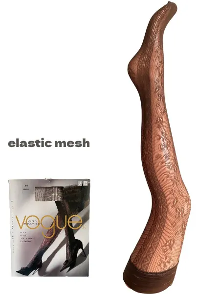 VOGUE Чулки кружевные 1805-401