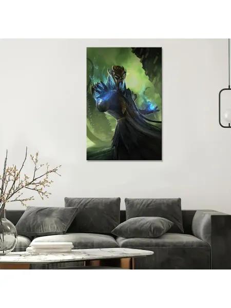 Classic Art Картина на холсте Game Арт (19)20х30