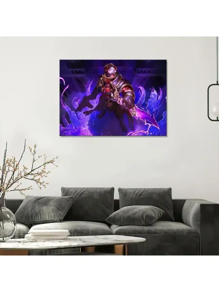 Classic Art Картина на холсте Герои Paladins (19) 20х30