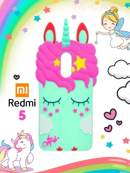 1A-Case Чехол телефона Redmi 5 Редми 5