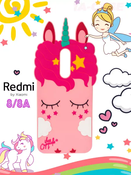 1A-Case Чехол на Xiaomi Redmi 8 Редми 8