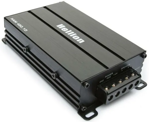 Усилитель автомобильный Hellion HAM-450.1D