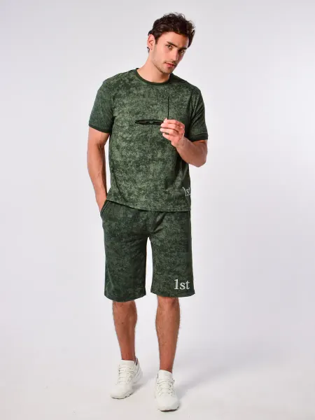 1st Multibrand Костюм летний с шортами и футболкой