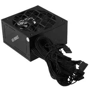 Блок питания 1STPLAYER ACK BRONZE 80 Plus Bronze (HA-650AA2) черный - ATX 20+4 пин, 4 pin + 4 pin CPU, 4 SATA, 2 x 6+2 pin PCI-E