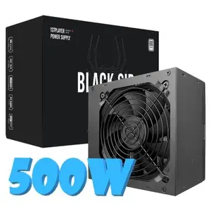 1stPlayer Блок питания компьютера, 500 Вт (SR-500W)