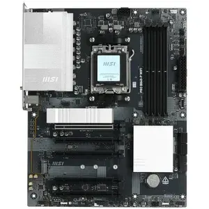 Материнская плата MSI B850M GAMING PLUS WIFI6E - AM5, AMD B850, 4xDDR5-5600 МГц, 1xPCI-Ex16, 2xM.2, Micro-ATX