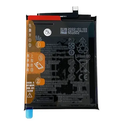 Аккумулятор для P30 Lite, Nova 2i, 3i 2 Plus, Honor 7X 20S 20 Lite HB356687ECW