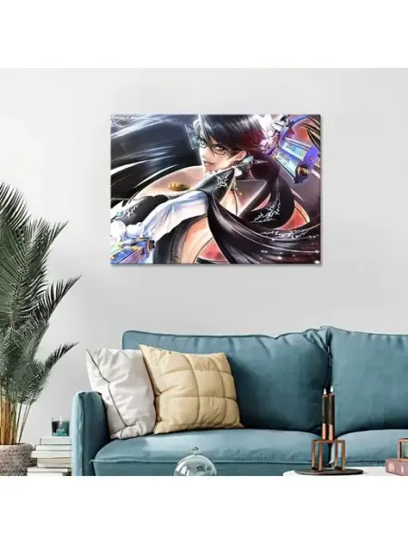 Classic Art Картина на холсте bayonetta 2 20х30