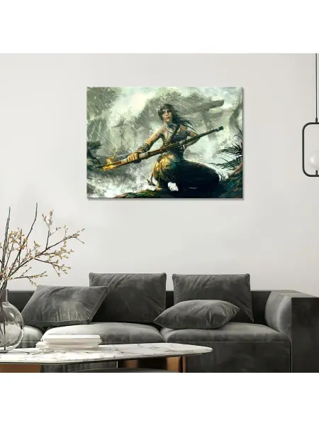 Classic Art Картина на холсте Game Арт (2) 20х30