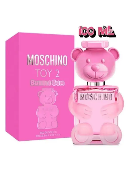 AKUJAN Moschino Toy 2 Bubble Gum духи бабл гам мишка москино