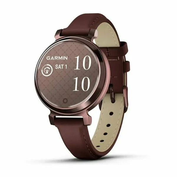Умные часы Garmin Lily 2 Dark Bronze Case with Mulberry Leather Band
