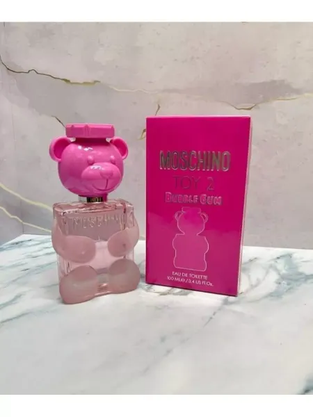 Женская и мужская туалетная вода По мотивам TOY 2 Bubble Gum Духи Москино Мишка 100 мл
