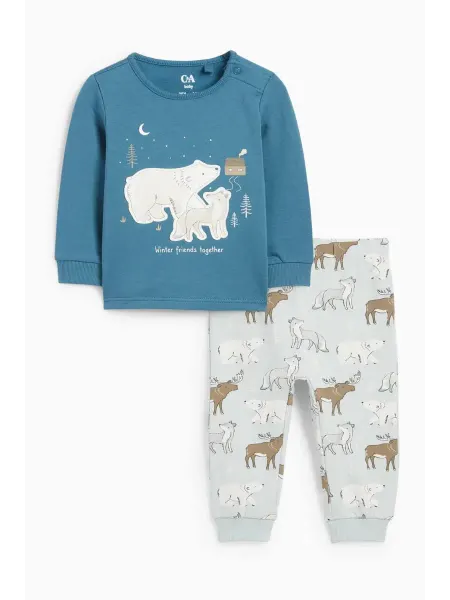 H&M Пижама из 2 предметов C&A