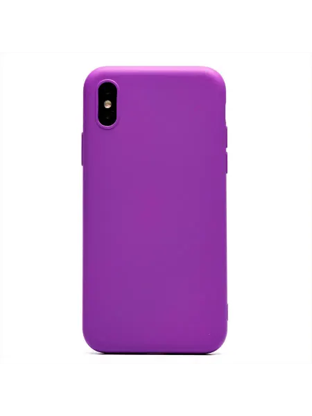 Promise mobile Чехол для iPhone X, iPhone XS силиконовый Soft Touch 2