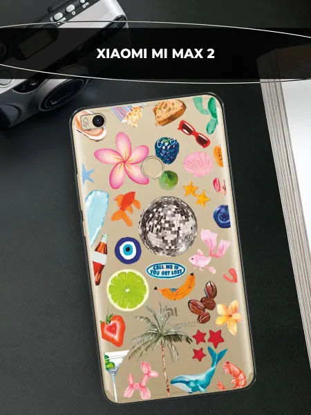 Xiaomi Чехол на Mi Max 2 летний