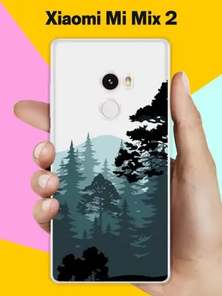 Xiaomi Чехол на Mi Mix 2 с принтом