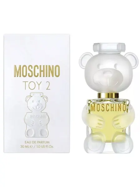 КУПИТЬ ДУХИ АРОМАТНЫЕ Moschino TOY 2 Москино белый мишка
