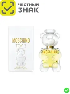 Moschino Вода парфюмерная TOY 2 100 мл
