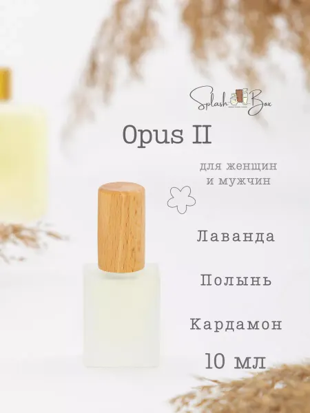 Splashbox Opus 2 духи сплешбокс 10 мл