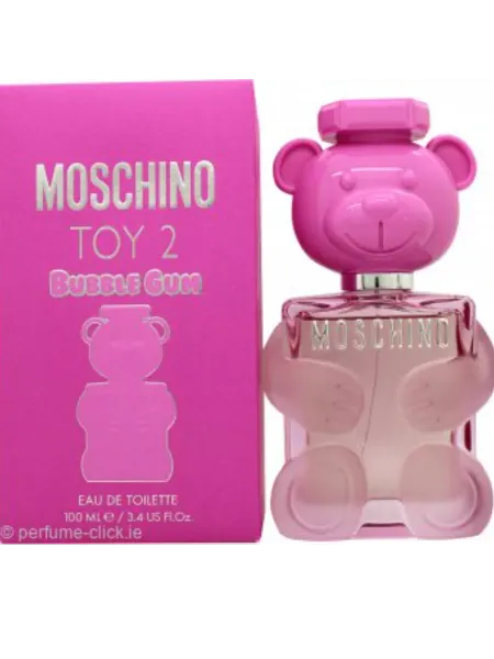 Духи той 2 Toy 2 Духи Москино Той Мишка Розовый 100мл