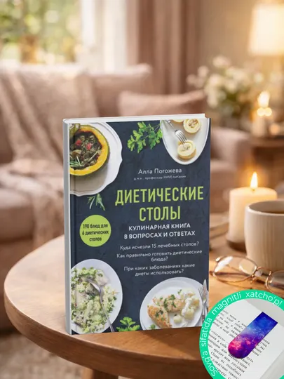 Диетические столы. Кулинарная книга в вопросах и ответах