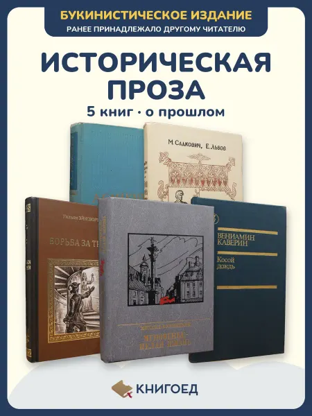 Книгоед исторические романы Макаренко Львов Эйнсворт Воронецкий