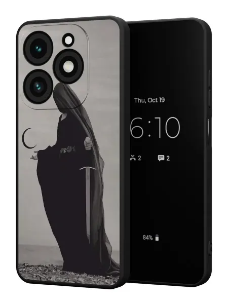 YG case Чехол на Tecno Spark 20 Spark 20С Spark Go 2024 Ислам