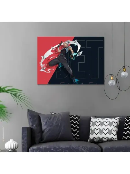 Classic Art Картина на холсте Герой Valorant ( 20 )30х40