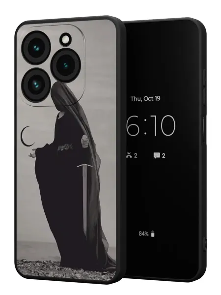 YG case Чехол на Tecno Spark 20 Pro с принтом Ислам