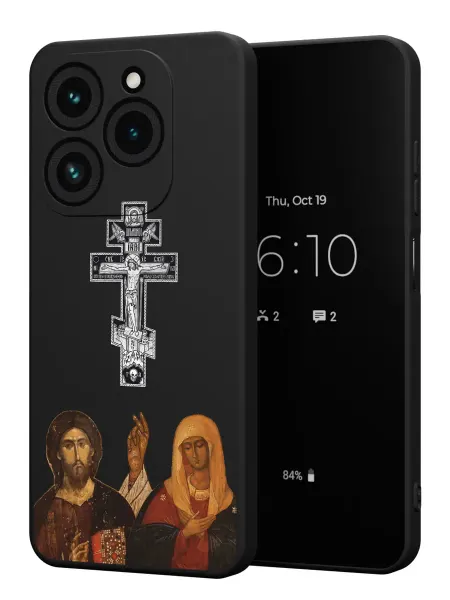 FACTORIA Чехол на Tecno Spark 20 Pro Православный крест