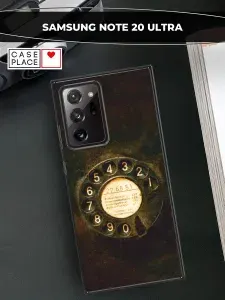 Силиконовый чехол на Samsung Galaxy Note 20 Ultra / Самсунг Ноте 20 ultra прикольный