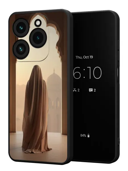 PBl store Чехол на Tecno Spark 20 Pro с принтом Ислам